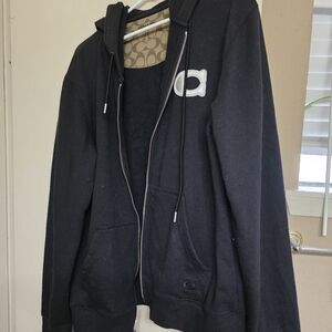 Coach Black Cotton Blend Garment